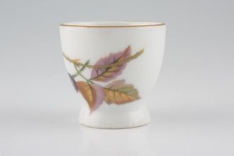 Royal Worcester Evesham - Gold Edge Egg Cup Footed