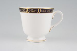 Royal Worcester Mountbatten Cobalt Blue - Gold Edge Teacup