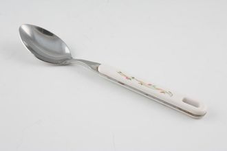 Sell Johnson Brothers Eternal Beau Spoon - Dessert Hole in handle 7 3/4"
