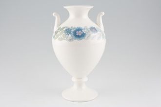 Wedgwood Clementine - Plain Edge Vase Urn shape 2 1/2" x 8 1/4"