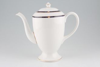 Sell Royal Worcester Carina - Blue Coffee Pot 2pt