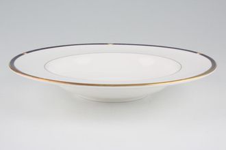 Sell Royal Worcester Carina - Blue Rimmed Bowl 9 1/4"