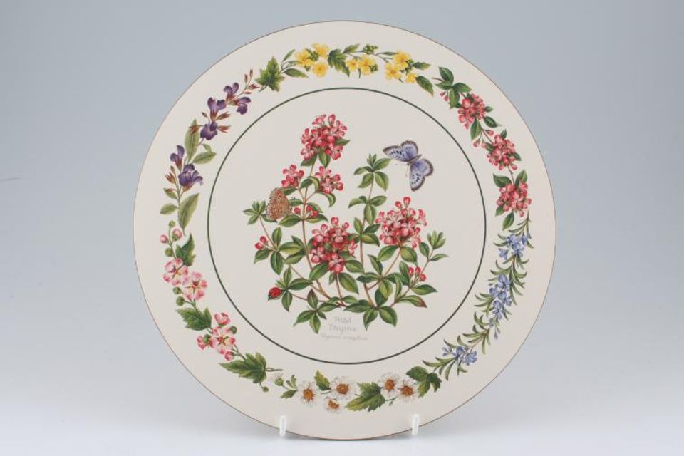 Royal Worcester Worcester Herbs Placemat Set of 6 - Round 10"