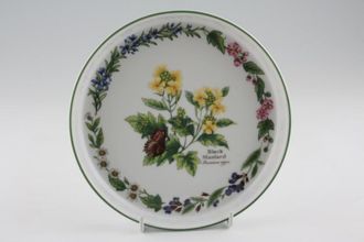 Sell Royal Worcester Worcester Herbs Shortbread Dish Round, Fluted 7 1/8"