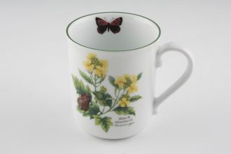 Sell Royal Worcester Worcester Herbs Mug Black Mustard, Bay, Butterfly Inside 3 1/4" x 3 5/8"