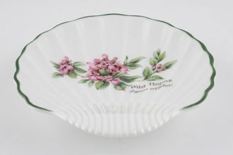 Royal Worcester Worcester Herbs Dish (Giftware) Shell, Wild Thyme 5 1/2"