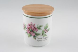 Sell Royal Worcester Worcester Herbs Herb Jar Wild Thyme 2 3/4" x 3"