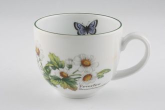 Sell Royal Worcester Worcester Herbs Teacup Feverfew, Wild Thyme, Butterfly Inside - Made in England 3 1/4" x 2 7/8"