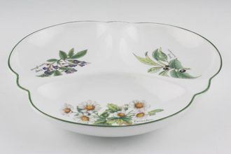 Sell Royal Worcester Worcester Herbs Serving Dish Triple Dish - Some items made abroad 9 1/2"