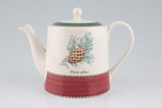 Wedgwood Sarah's Garden - Christmas Teapot 1pt thumb 1
