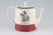 Wedgwood Sarah's Garden - Christmas Teapot 1pt thumb 2