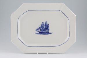 Wedgwood American Clipper - Blue Oblong Platter
