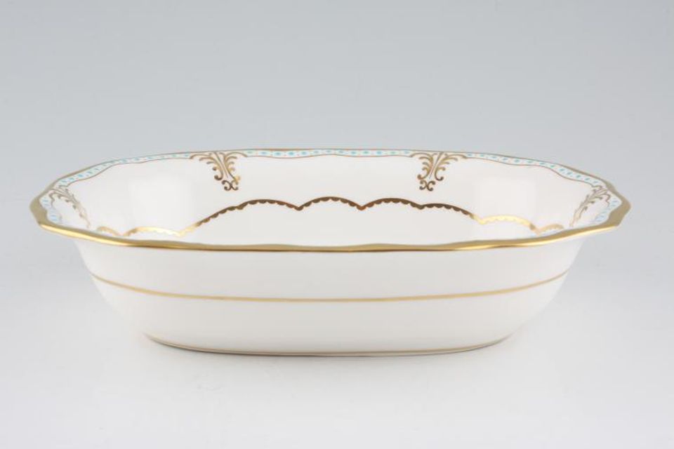 Royal Crown Derby Lombardy - A1127 Vegetable Dish (Open) 9 1/4"