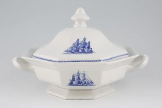 Sell Wedgwood American Clipper - Blue Vegetable Tureen with Lid
