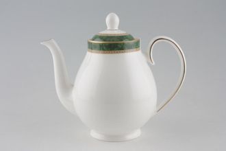 Royal Doulton Green Marble Teapot St Andrews BS