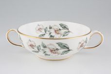 Crown Staffordshire Christmas Roses - Plain Edge Soup Cup thumb 1