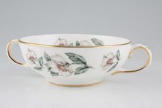 Crown Staffordshire Christmas Roses - Plain Edge Soup Cup thumb 2