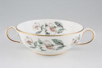 Sell Crown Staffordshire Christmas Roses - Plain Edge Soup Cup