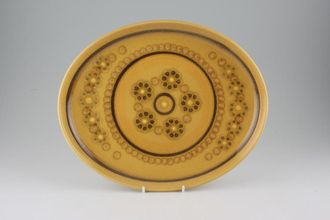 Franciscan Honeycomb Oval Platter 11 1/2"