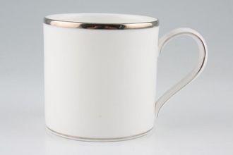 Sell Wedgwood Sterling - White with Silver Band Mug 3 3/8" x 3 1/4"