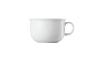 Thomas Trend - White Breakfast Cup 10.3cm x 7.3cm