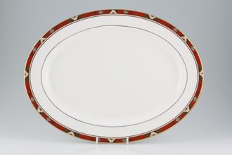 Sell Royal Crown Derby Cloisonne - A1317 Oval Platter 16 1/2"