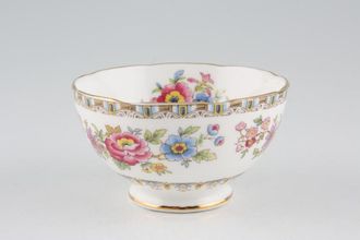 Sell Royal Grafton Malvern Sugar Bowl - Open (Coffee) Wavy edge, 1 gold line in foot - backstamps vary 3 1/2"