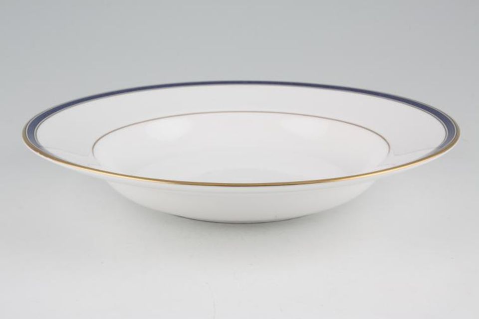 Spode Lausanne - Gold Edge Rimmed Bowl Made In England 9 1/4"