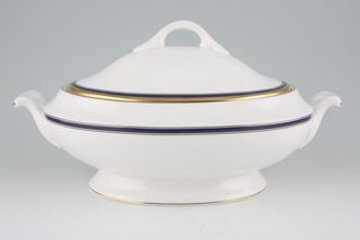 Sell Spode Lausanne - Gold Edge Vegetable Tureen with Lid Oval/Handled