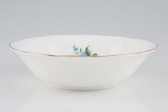 Royal Albert Forget-me-Not Soup / Cereal Bowl 6 3/8"