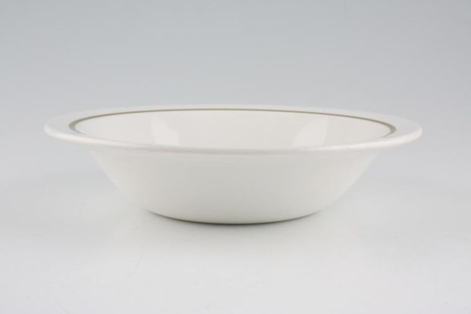 Midwinter Countryside Rimmed Bowl 8 3/4"