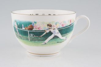 Sell Royal Worcester V.I.P Breakfast Cup Tennis - Modern B/S 4 1/4" x 2 3/4"