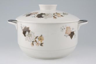Sell Royal Doulton Westwood - T.C.1025 Casserole Dish + Lid 2 handles, O.T.T.- Brown Handles 3pt