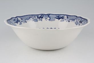 Sell Masons Willow - Blue Serving Bowl 8 3/4"