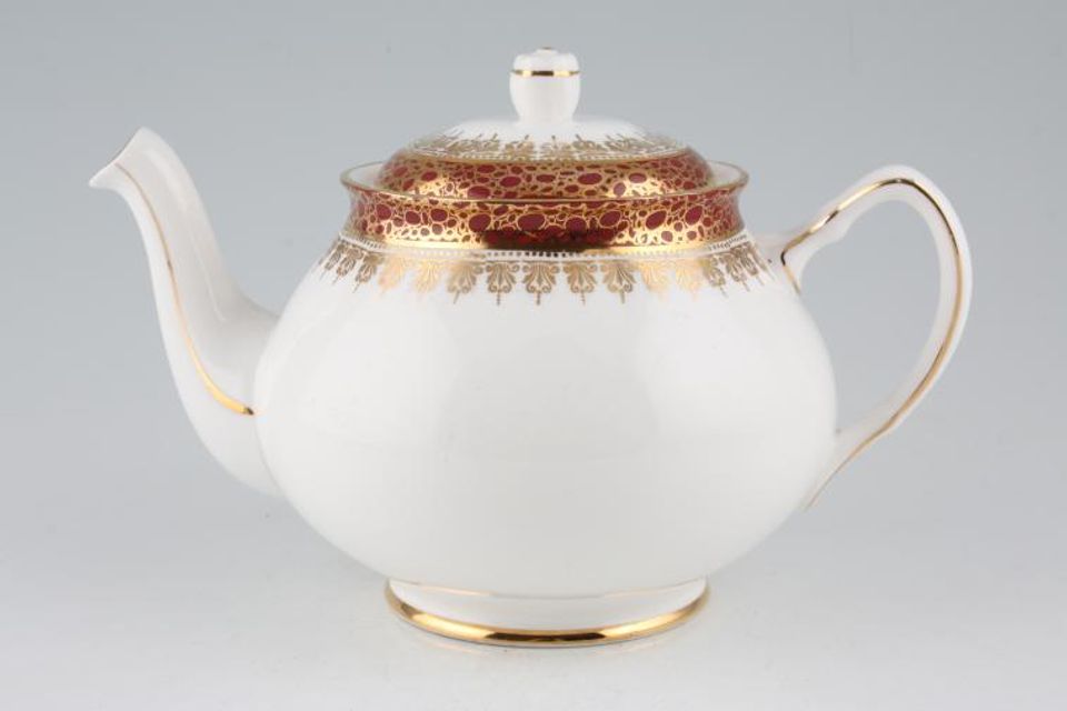 Duchess Winchester - Burgundy Teapot 1 1/4pt