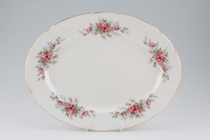 Royal Standard Rambling Rose Oval Platter