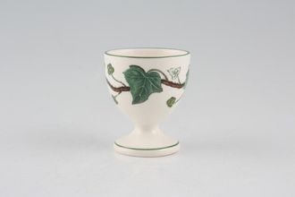Wedgwood Napoleon Ivy - Green Edge Egg Cup footed 1 7/8" x 2"