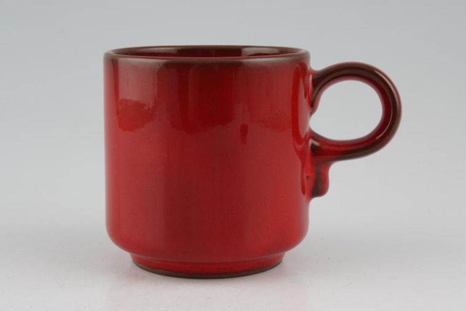 Villeroy & Boch Cordoba Red Teacup 3" x 3"