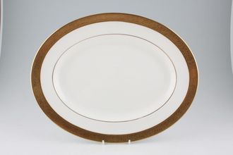 Sell Wedgwood Ascot - Gold Oval Platter 14"