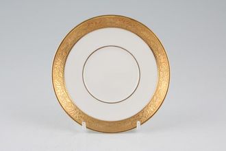 Wedgwood Ascot - Gold Coffee Saucer 4 3/4"