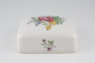 Sell Spode Marlborough Sprays Butter Dish Lid Only