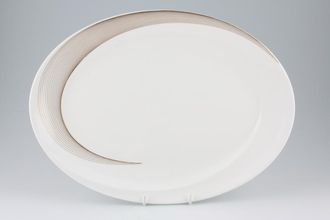 Wedgwood Tranquillity - Shape 225 Oval Platter 15 3/4"