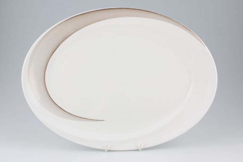 Wedgwood Tranquillity - Shape 225 Oval Platter 15 3/4"