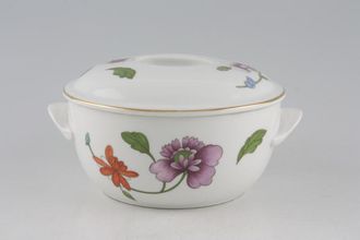 Royal Worcester Astley - Gold Edge Casserole Dish + Lid Round, Shape 23, Size 5, Straight Handle 1pt