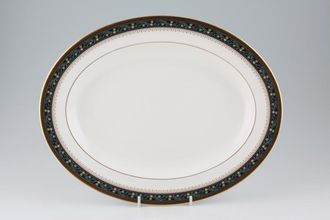 Sell Royal Doulton Coleridge - H5147 Oval Platter 13 1/2"