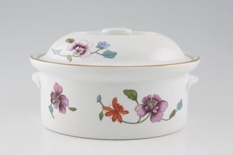 Sell Royal Worcester Astley - Gold Edge Casserole Dish + Lid Oval, shape 24 Size 5 2 1/2pt