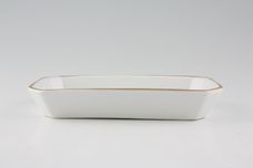 Royal Worcester Astley - Gold Edge Serving Dish 8 1/2" x 4 1/2" thumb 1