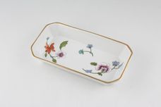 Royal Worcester Astley - Gold Edge Serving Dish 8 1/2" x 4 1/2" thumb 2