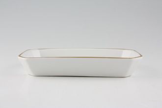 Sell Royal Worcester Astley - Gold Edge Serving Dish 8 1/2" x 4 1/2"
