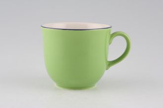 Staffordshire Avanti - Green Teacup 3 3/8" x 3"